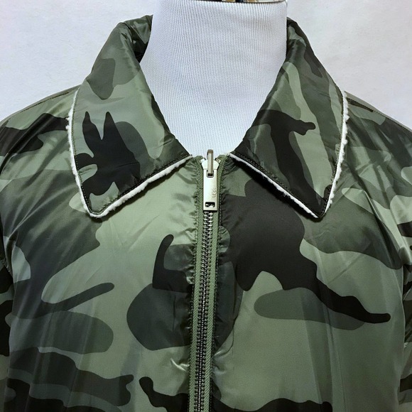 UGG NWT Camouflage Mace Reversible Sherpa Jacket Men Various - Picture 2 of 16